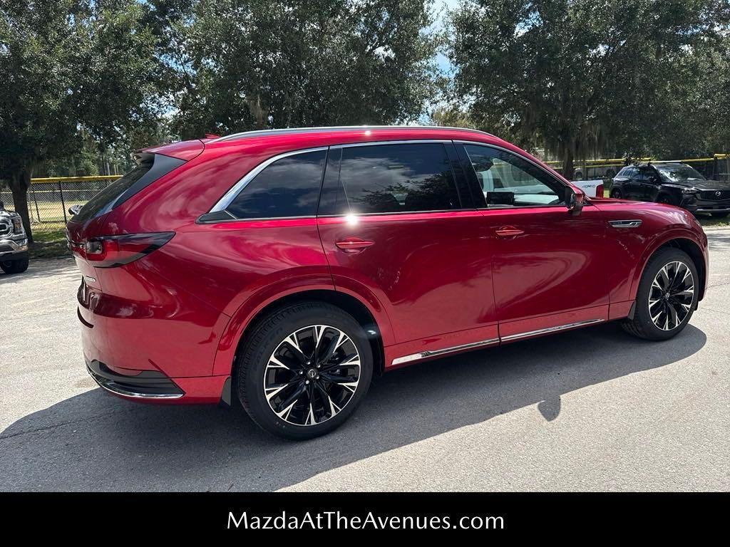 used 2025 Mazda CX-90 car, priced at $46,405