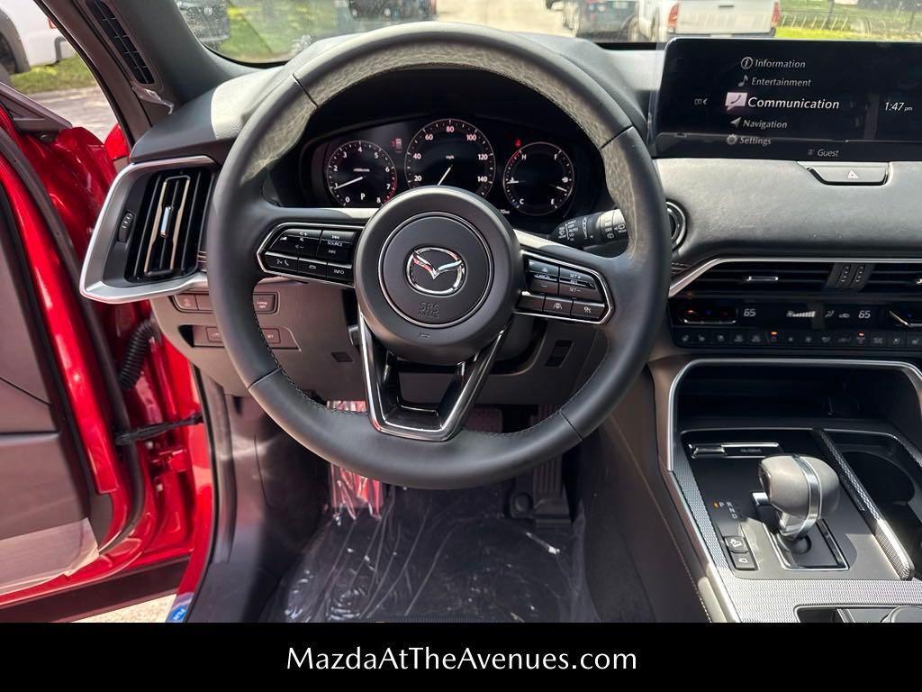 used 2025 Mazda CX-90 car, priced at $46,405