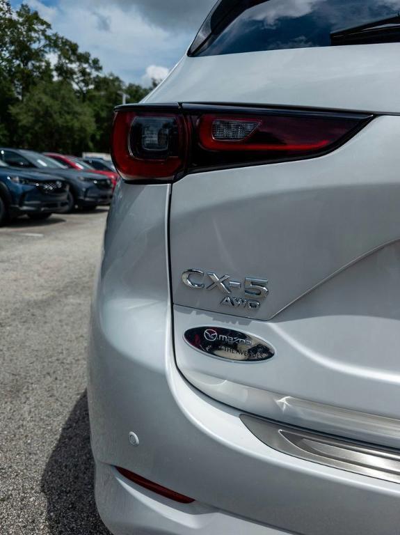 new 2025 Mazda CX-5 car, priced at $36,474
