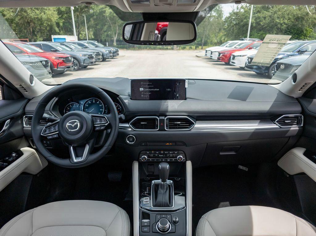 new 2025 Mazda CX-5 car, priced at $36,474