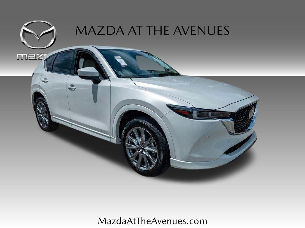 new 2025 Mazda CX-5 car, priced at $36,474