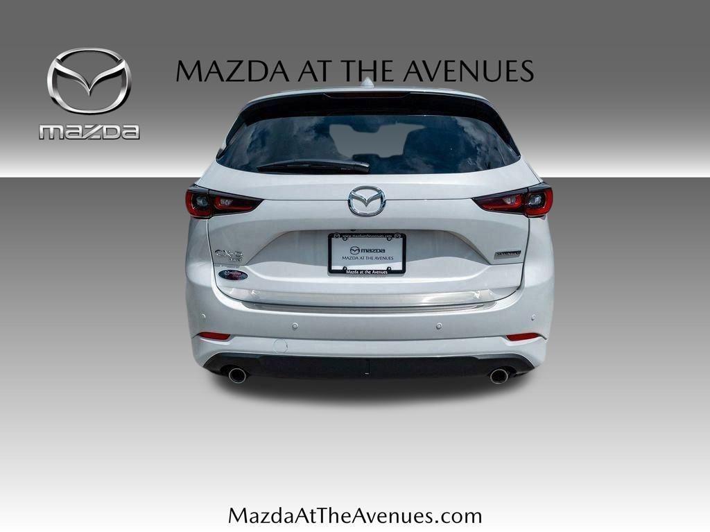 new 2025 Mazda CX-5 car, priced at $36,474