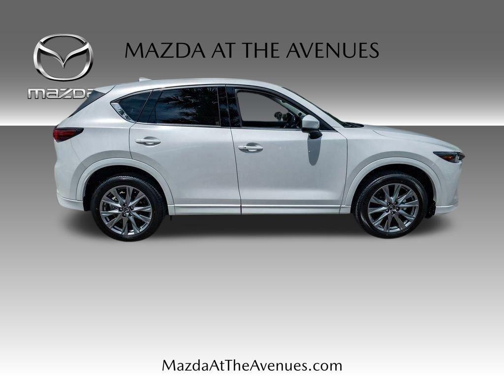 new 2025 Mazda CX-5 car, priced at $36,474