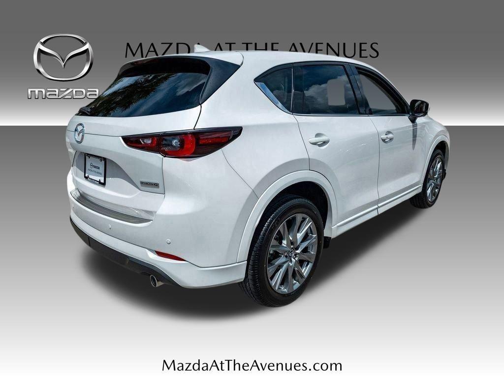 new 2025 Mazda CX-5 car, priced at $36,474