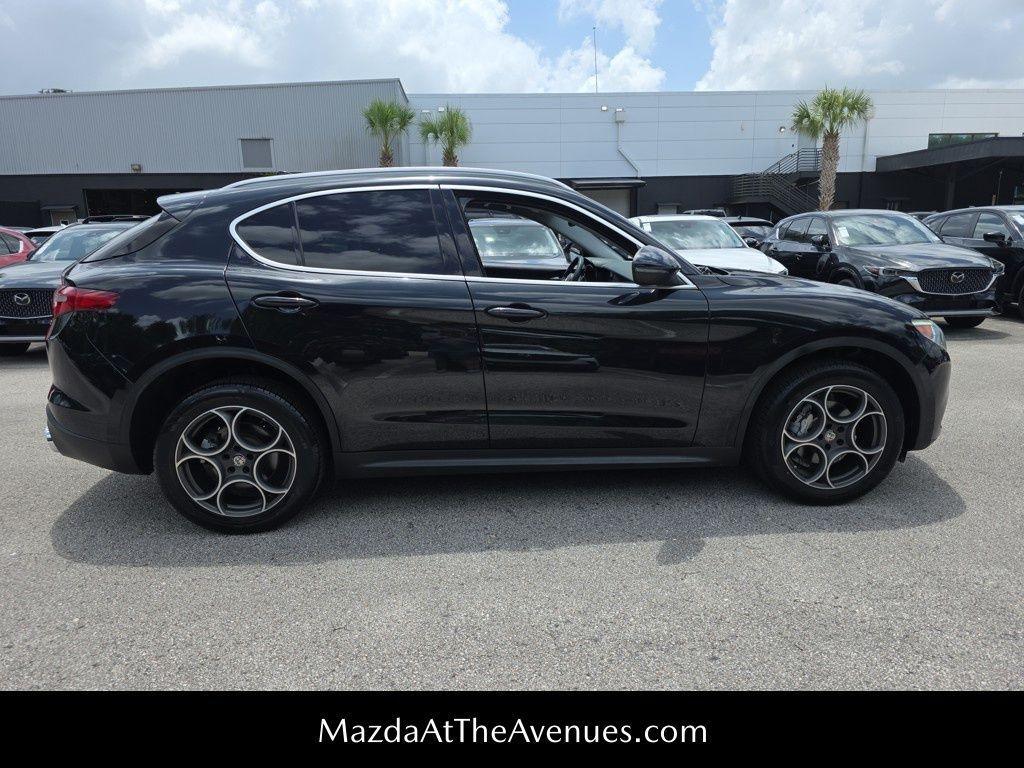 used 2018 Alfa Romeo Stelvio car, priced at $16,991
