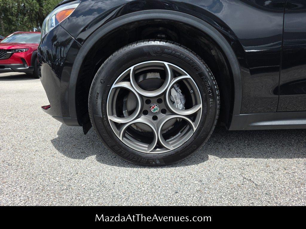 used 2018 Alfa Romeo Stelvio car, priced at $16,991