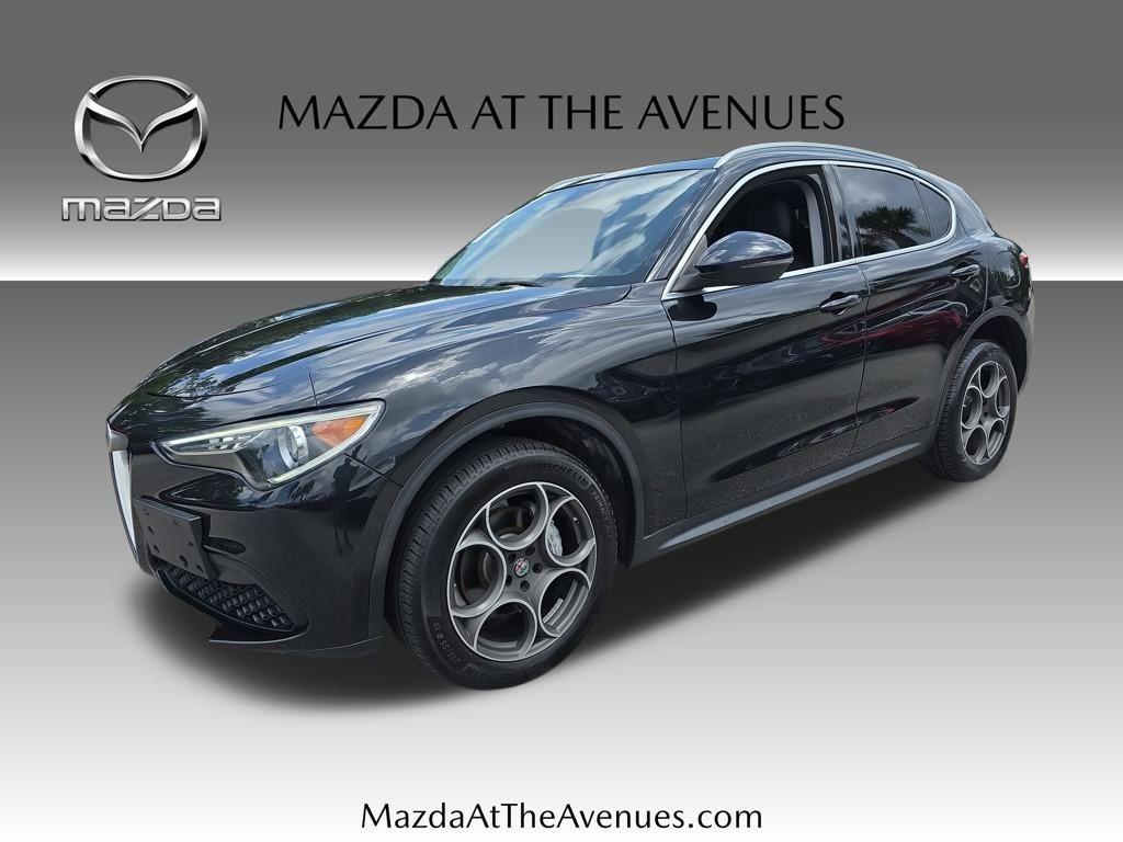 used 2018 Alfa Romeo Stelvio car, priced at $16,991