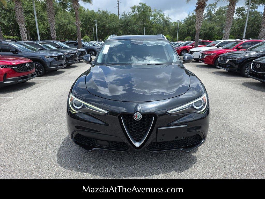 used 2018 Alfa Romeo Stelvio car, priced at $16,991