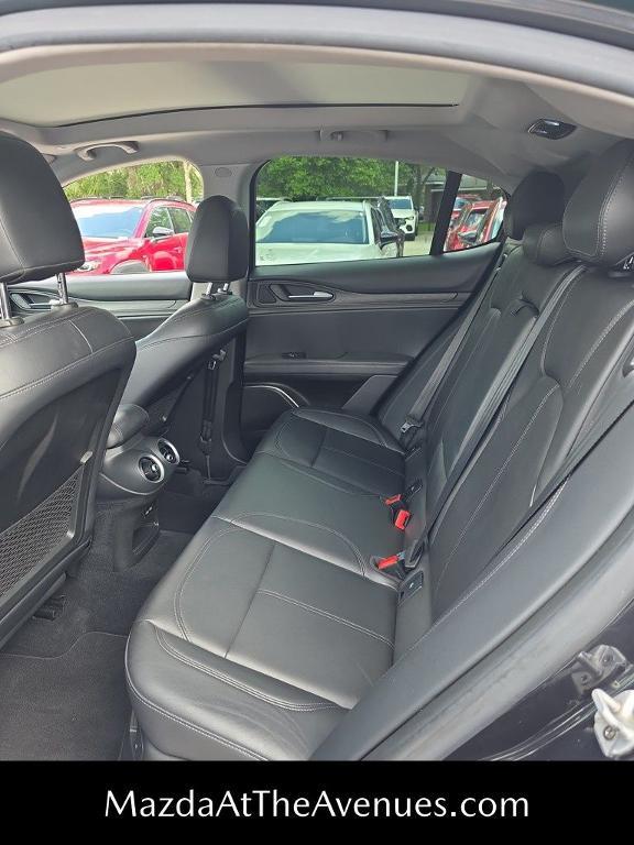 used 2018 Alfa Romeo Stelvio car, priced at $16,991
