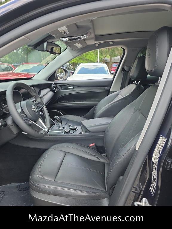 used 2018 Alfa Romeo Stelvio car, priced at $16,991