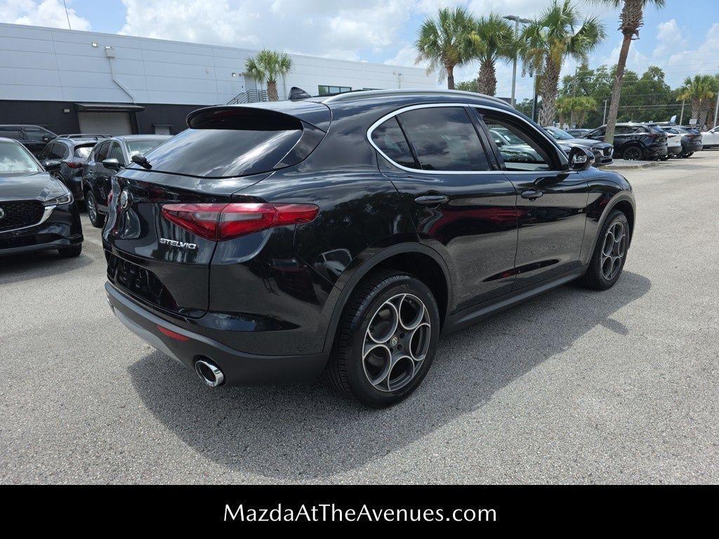 used 2018 Alfa Romeo Stelvio car, priced at $16,991
