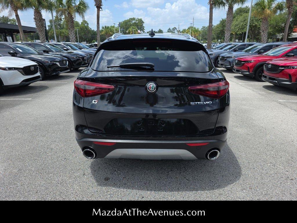used 2018 Alfa Romeo Stelvio car, priced at $16,991