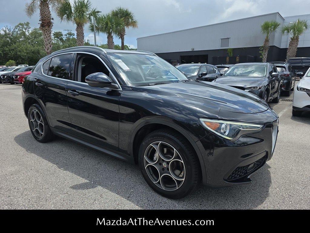 used 2018 Alfa Romeo Stelvio car, priced at $16,991