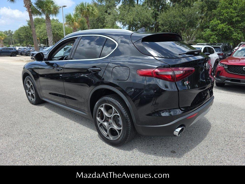 used 2018 Alfa Romeo Stelvio car, priced at $16,991