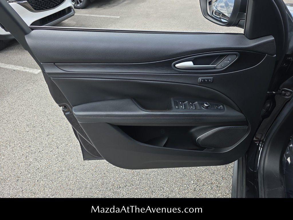 used 2018 Alfa Romeo Stelvio car, priced at $16,991