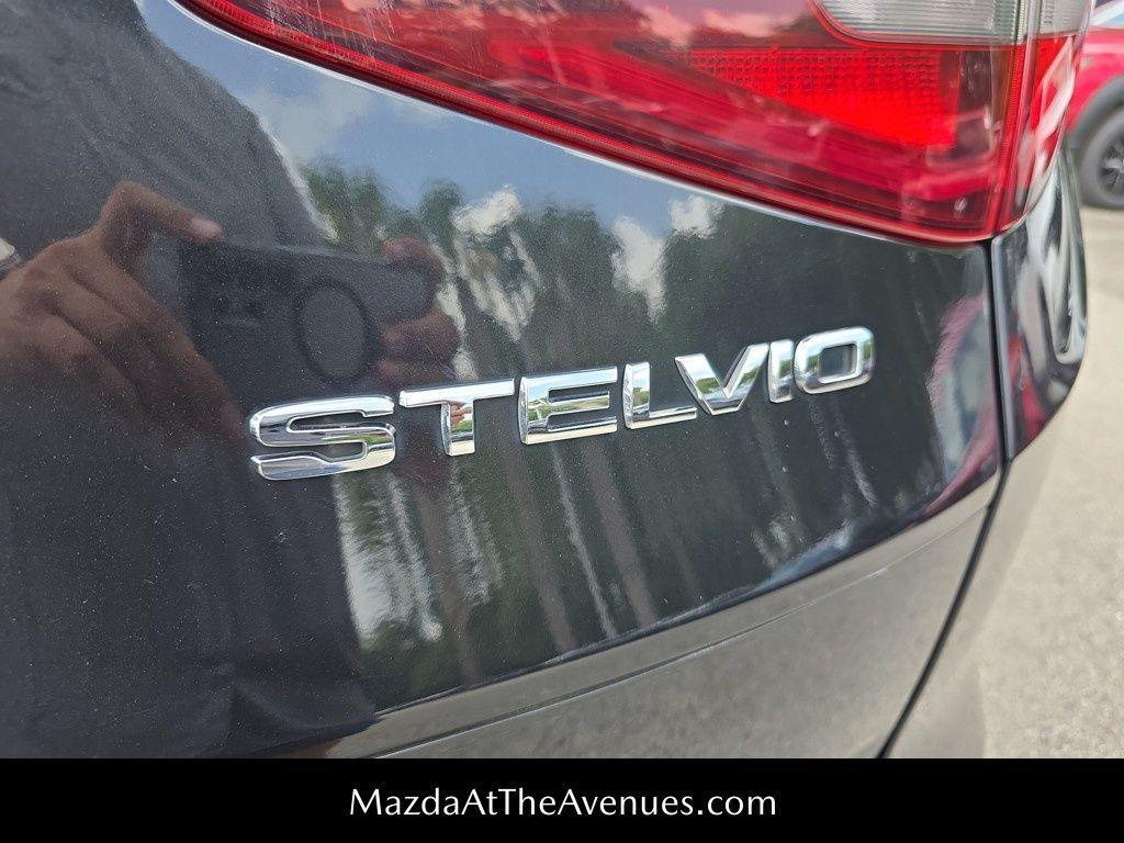 used 2018 Alfa Romeo Stelvio car, priced at $16,991