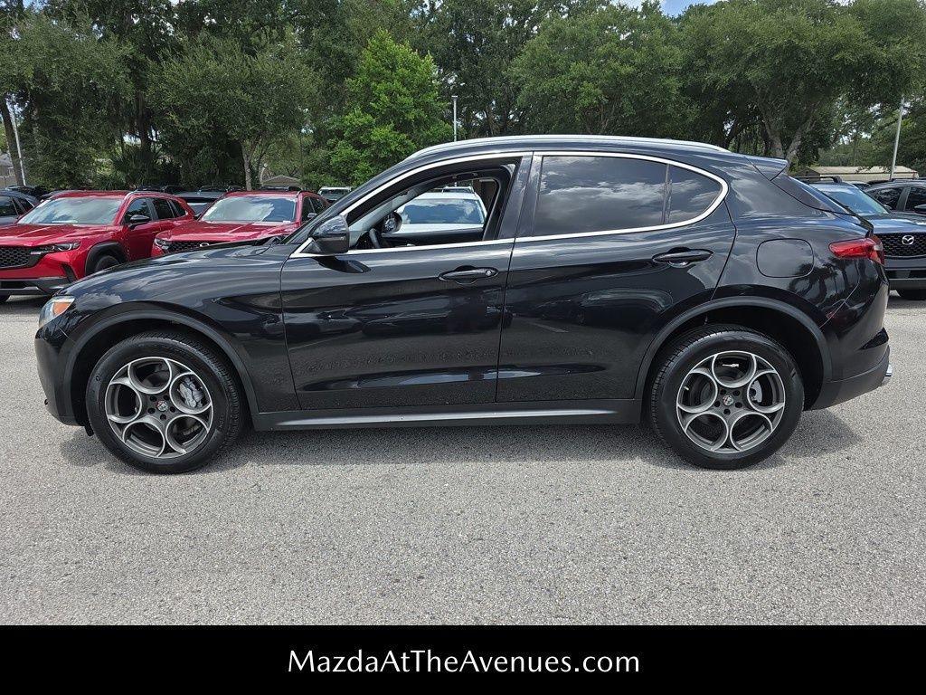 used 2018 Alfa Romeo Stelvio car, priced at $16,991