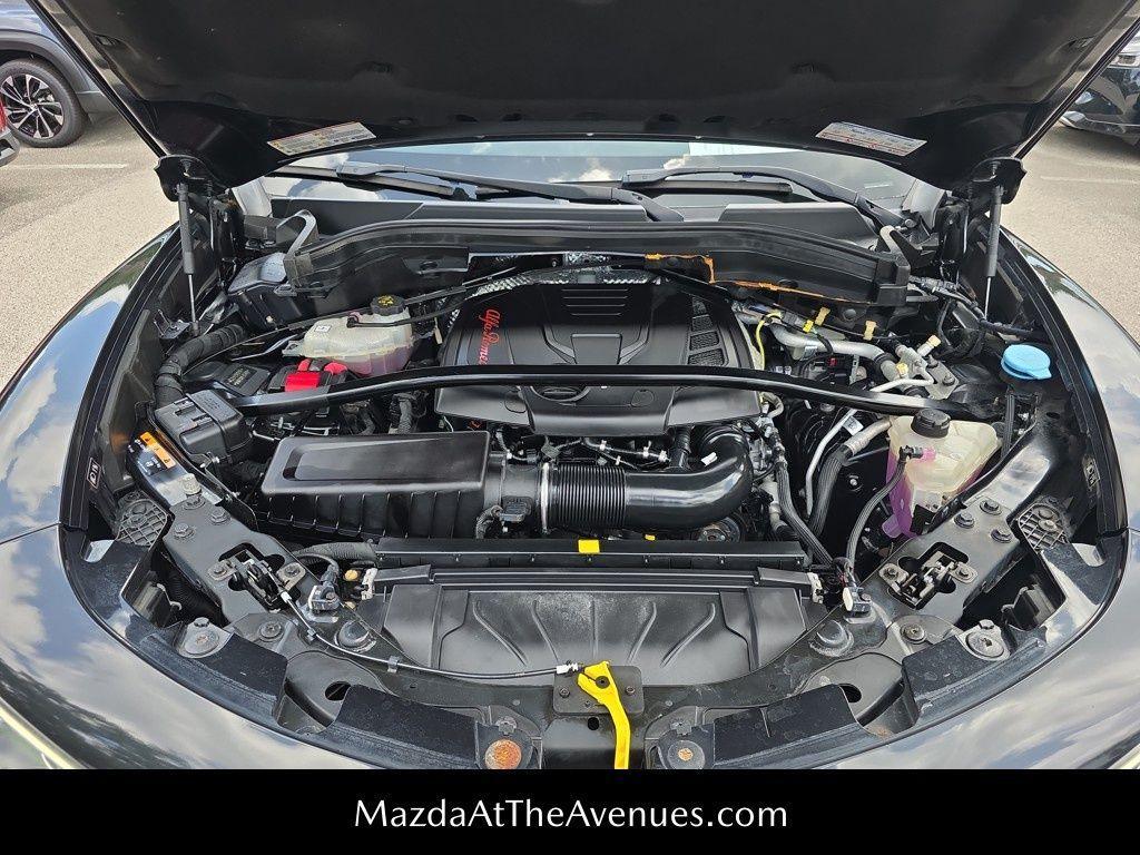 used 2018 Alfa Romeo Stelvio car, priced at $16,991