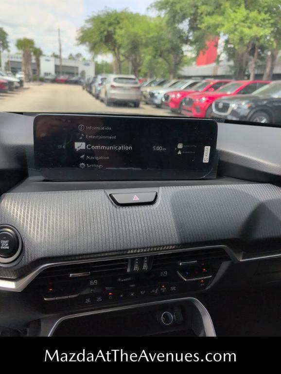 new 2025 Mazda CX-90 car, priced at $35,930
