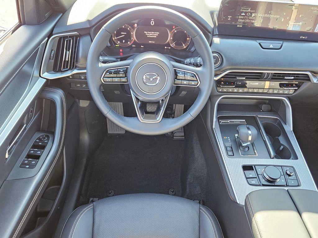 new 2025 Mazda CX-90 car, priced at $47,852