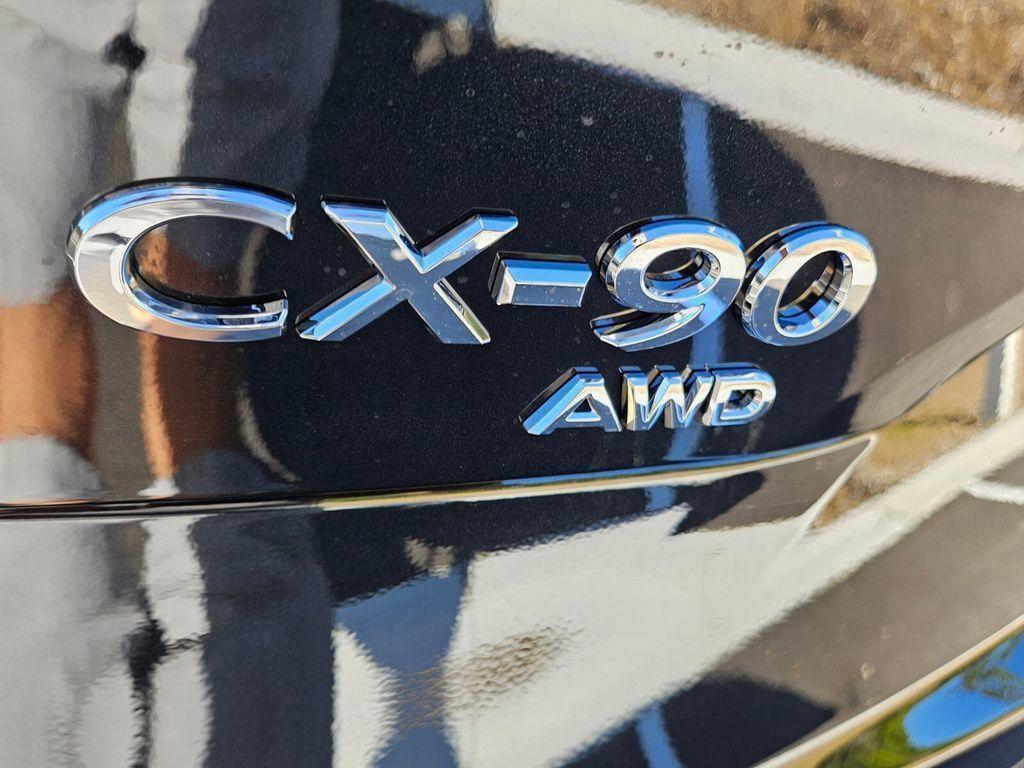 new 2025 Mazda CX-90 car, priced at $47,852