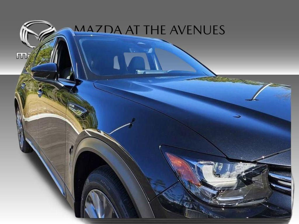 new 2025 Mazda CX-90 car, priced at $47,852