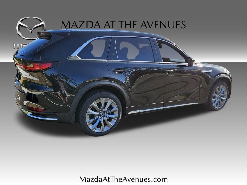 new 2025 Mazda CX-90 car, priced at $47,852