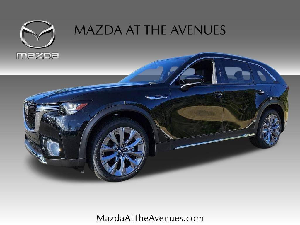 new 2025 Mazda CX-90 car, priced at $47,852