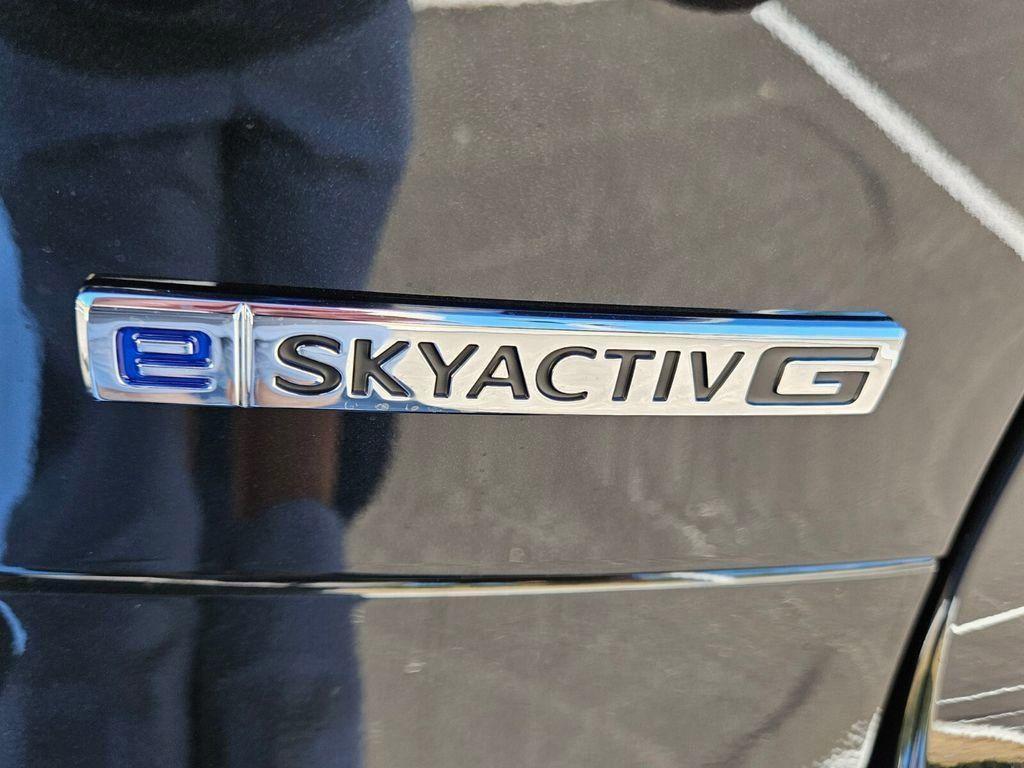 new 2025 Mazda CX-90 car, priced at $47,852