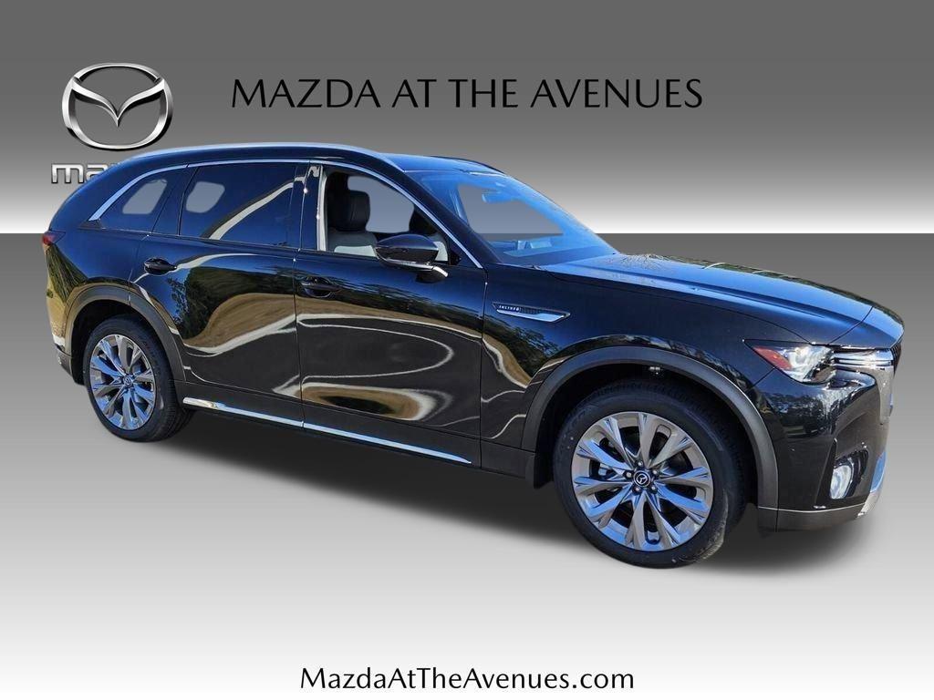new 2025 Mazda CX-90 car, priced at $47,852