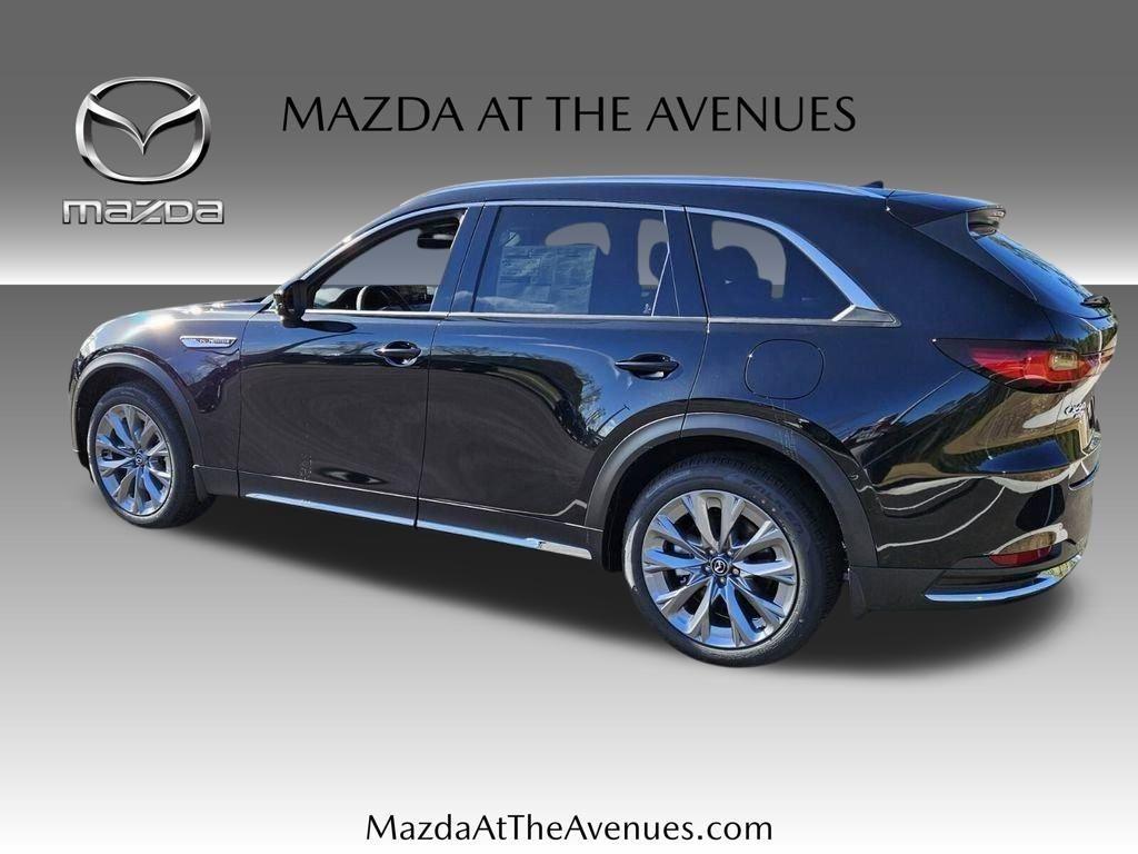 new 2025 Mazda CX-90 car, priced at $47,852