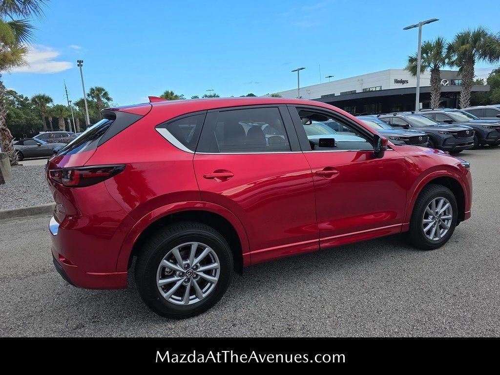 used 2025 Mazda CX-5 car, priced at $30,542