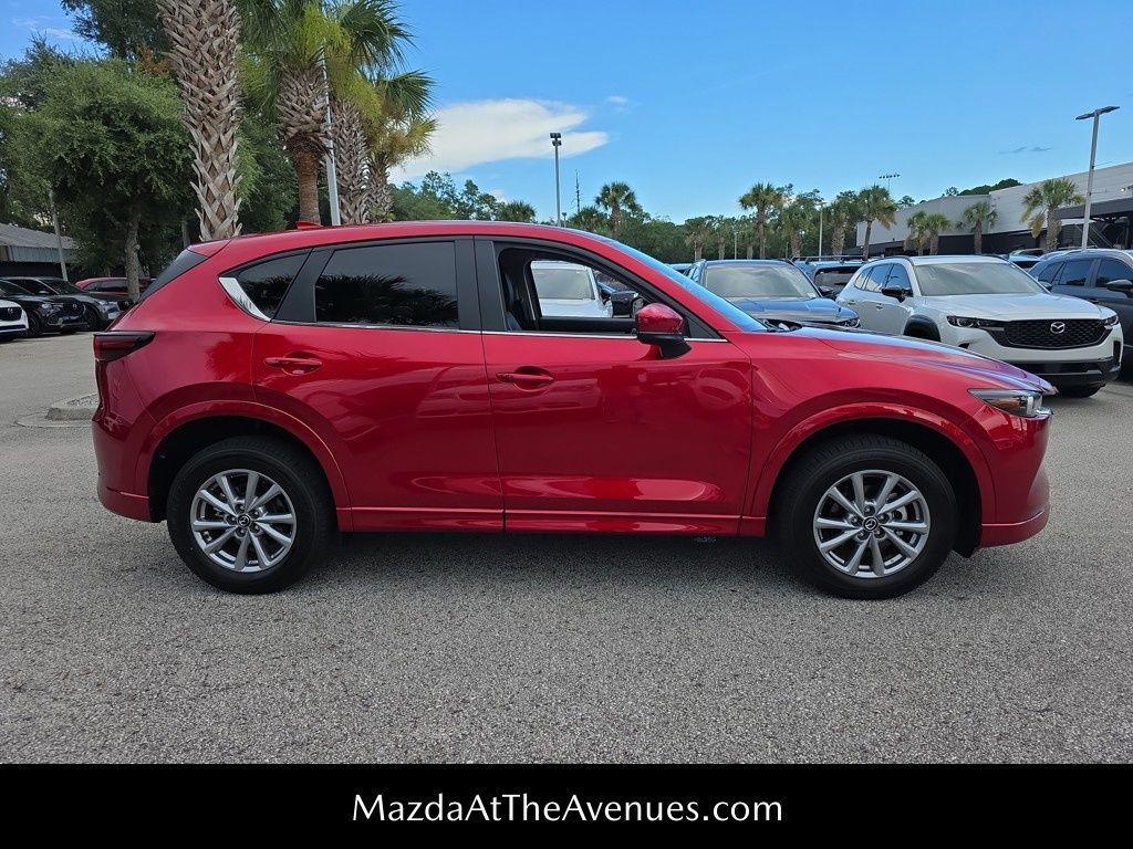 used 2025 Mazda CX-5 car, priced at $30,542