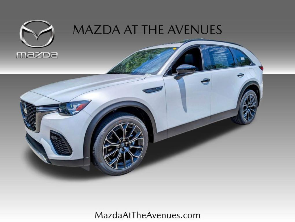 new 2025 Mazda CX-70 PHEV car, priced at $56,273