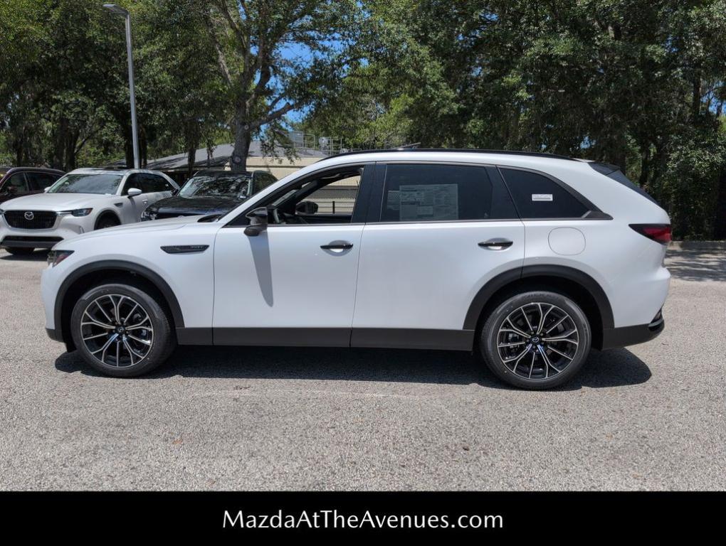 new 2025 Mazda CX-70 PHEV car, priced at $56,273
