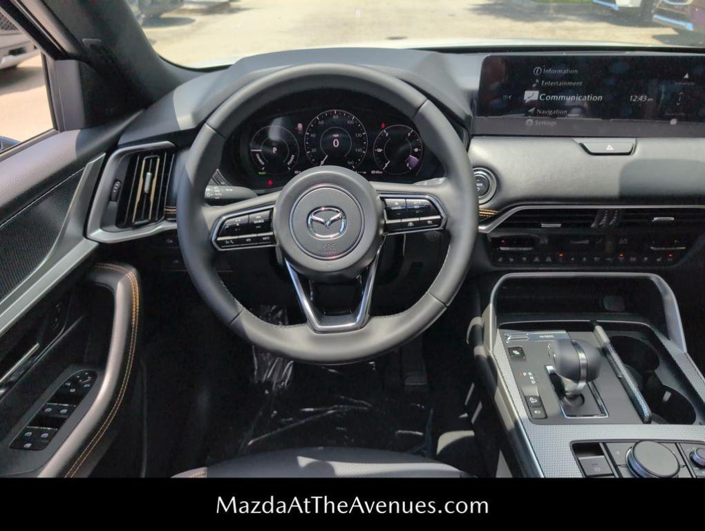 new 2025 Mazda CX-70 PHEV car, priced at $56,273
