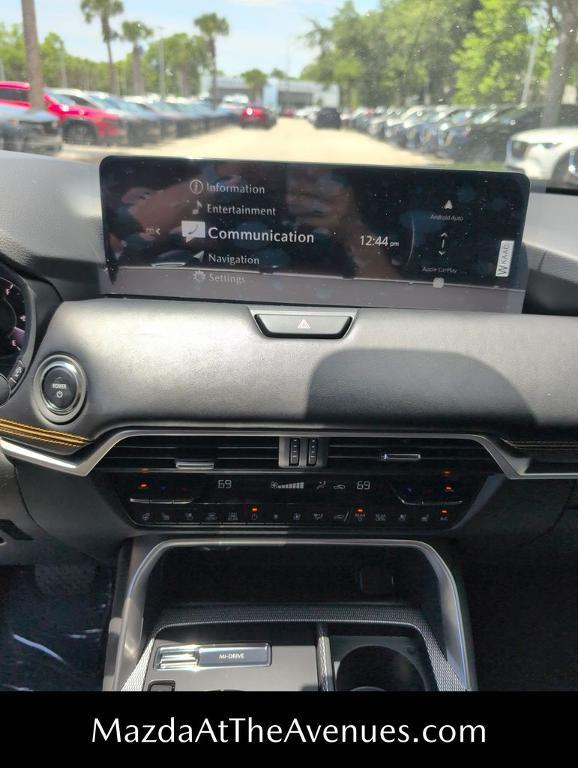 new 2025 Mazda CX-70 PHEV car, priced at $56,273