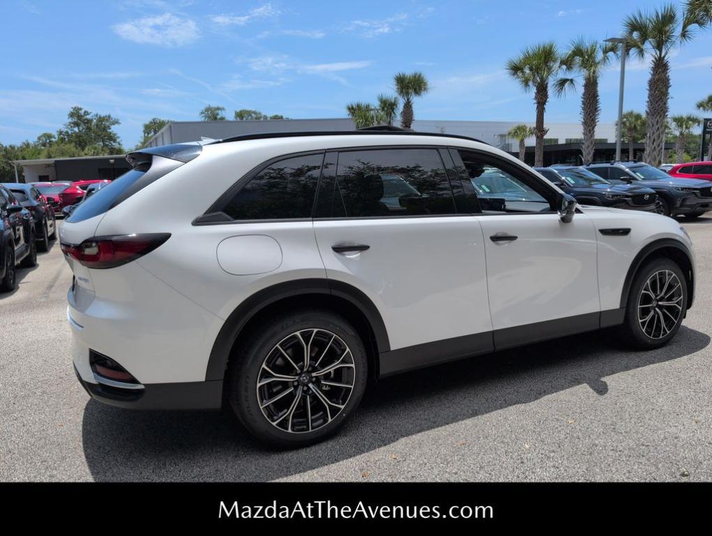new 2025 Mazda CX-70 PHEV car, priced at $56,273