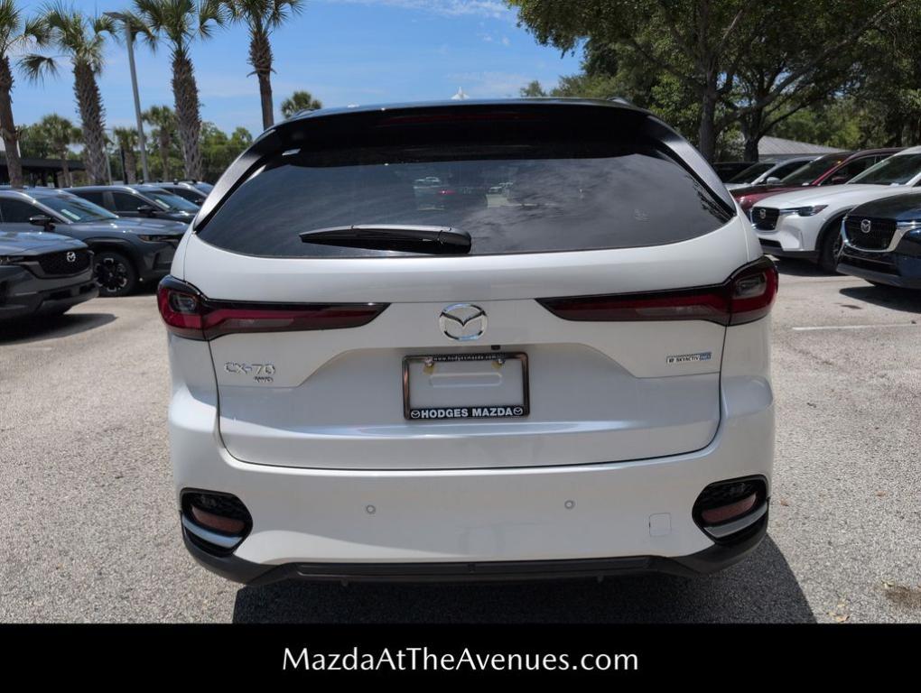 new 2025 Mazda CX-70 PHEV car, priced at $56,273