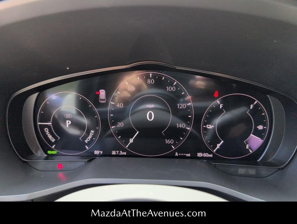 new 2025 Mazda CX-70 PHEV car, priced at $56,273