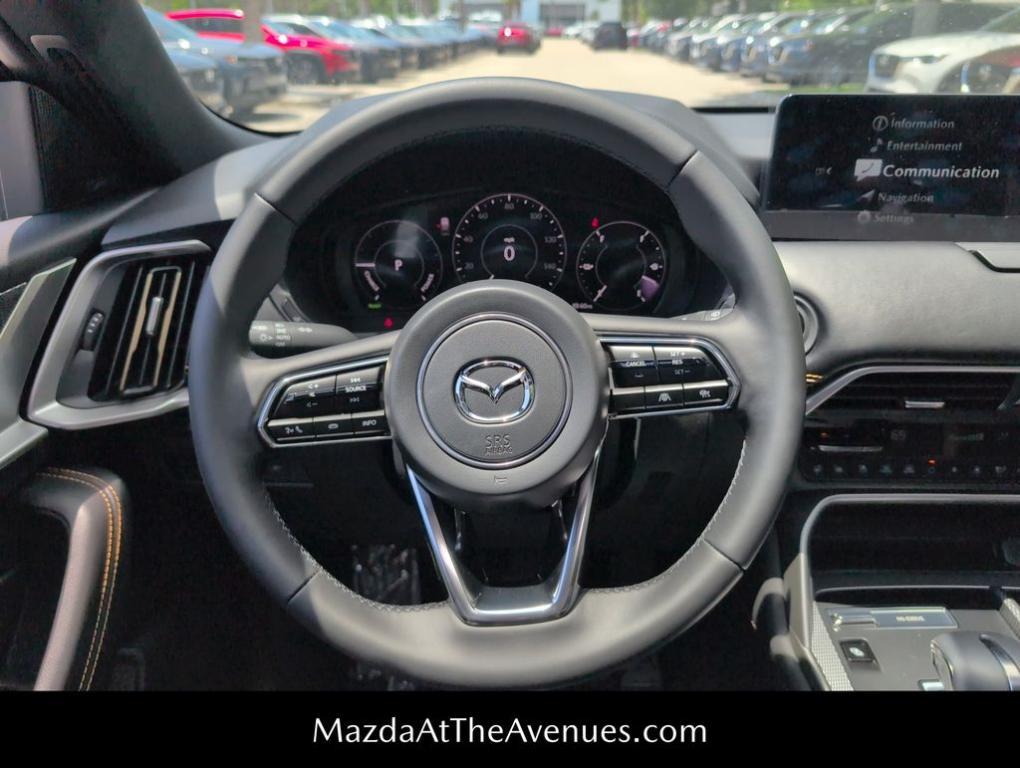 new 2025 Mazda CX-70 PHEV car, priced at $56,273