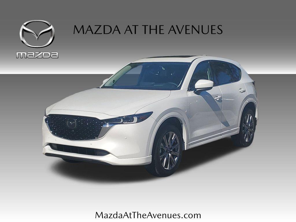new 2025 Mazda CX-5 car, priced at $37,474