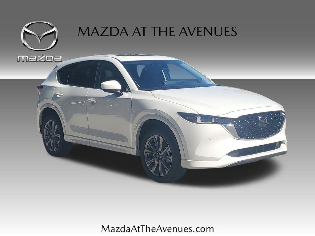 new 2025 Mazda CX-5 car, priced at $37,474
