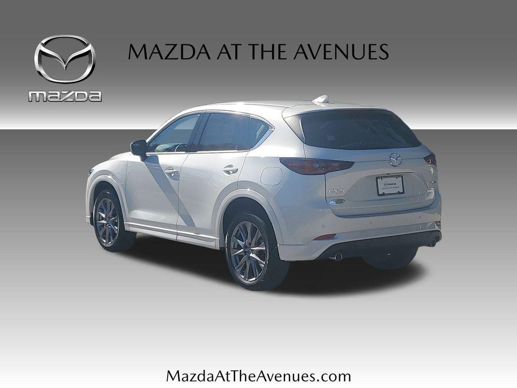 new 2025 Mazda CX-5 car, priced at $37,474
