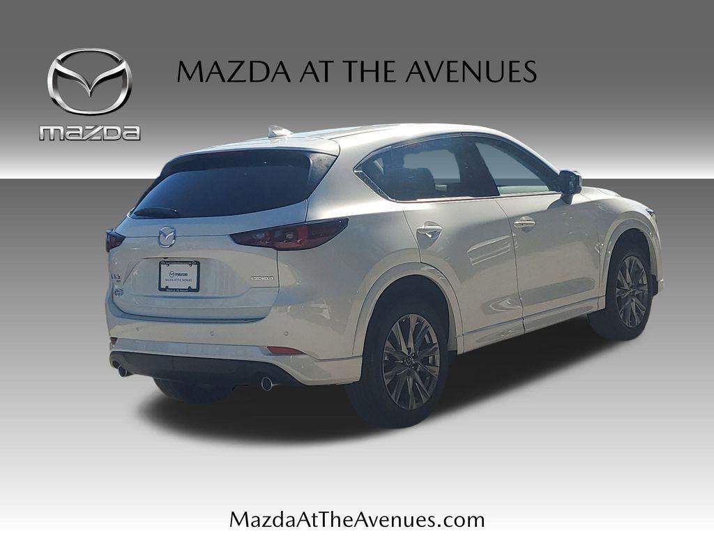 new 2025 Mazda CX-5 car, priced at $37,474