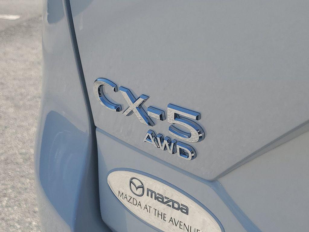 new 2025 Mazda CX-5 car, priced at $37,474