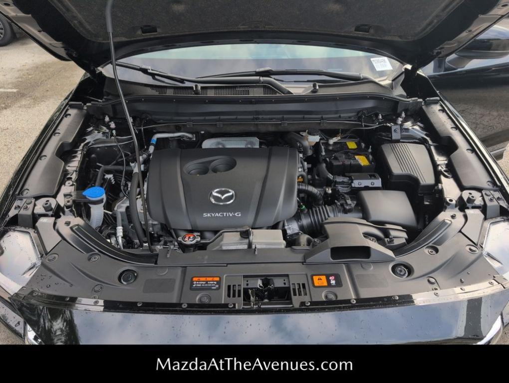 new 2025 Mazda CX-5 car, priced at $32,076