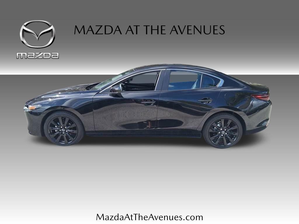 new 2025 Mazda Mazda3 car, priced at $25,473