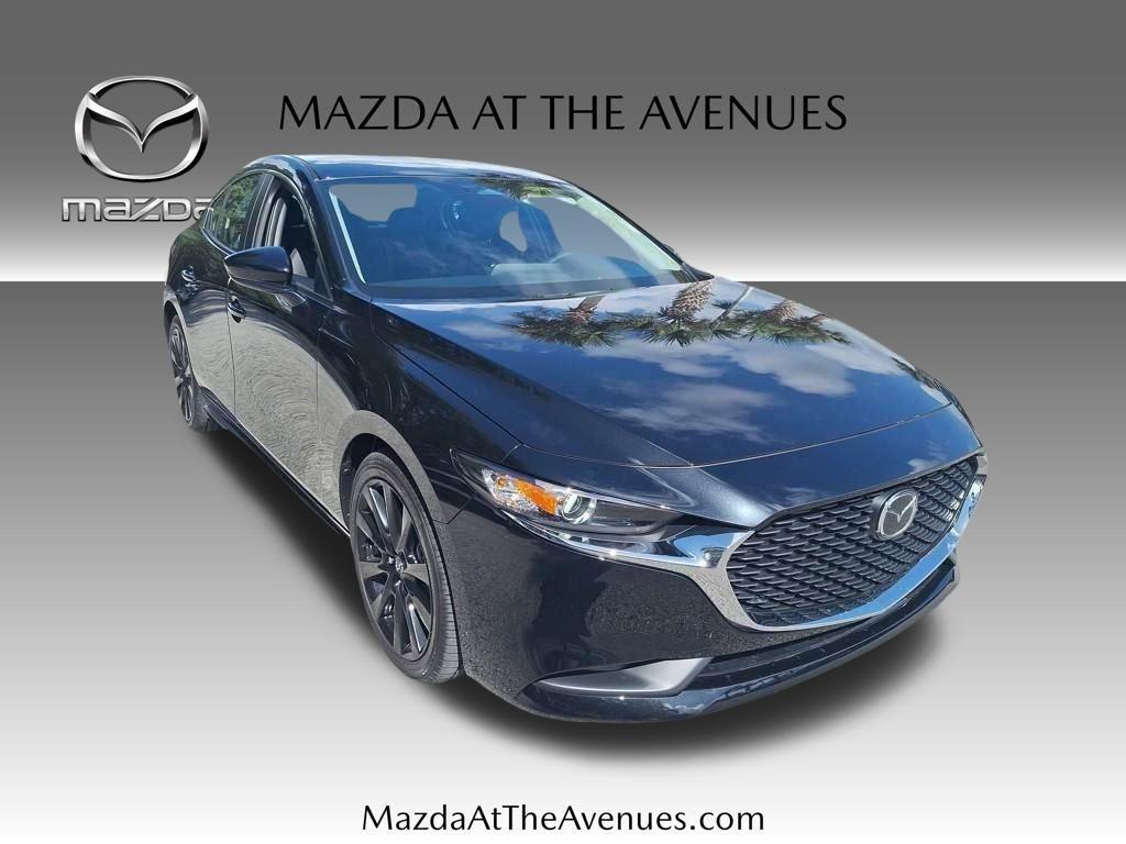 new 2025 Mazda Mazda3 car, priced at $25,473