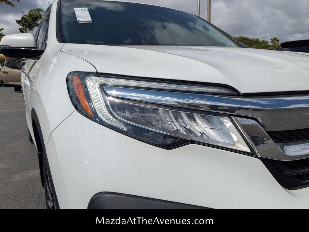 used 2022 Honda Pilot car, priced at $35,211